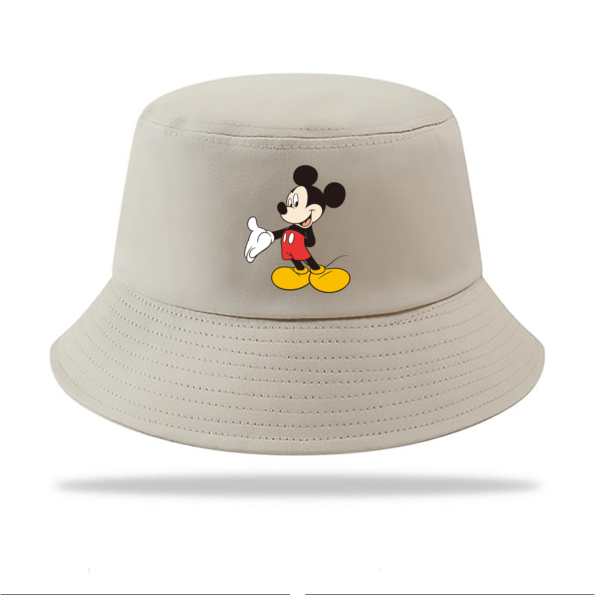 （画像用） ミッキーマウス Mickey Mouse アウトドア日除けバケットハット